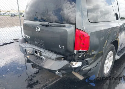 2006 Nissan Armada Le from USA, damaged, VIN 5N1AA08A16N732286